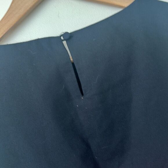 Tibi Paisley Embroidered Shift Dress 4 - Picture 6 of 8